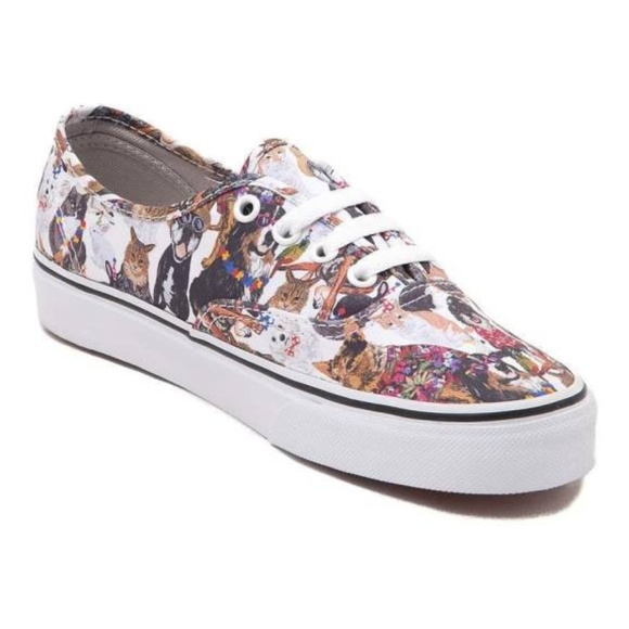 vans authentic aspca